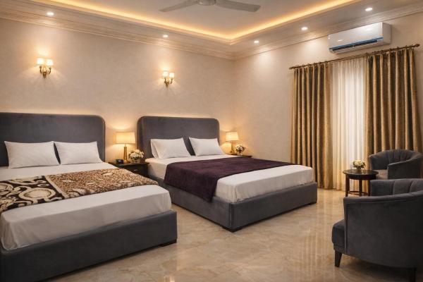 Komal Residency, Buchen Sie  Hotels in Islamabad mit Parkplatz, Parkplätze