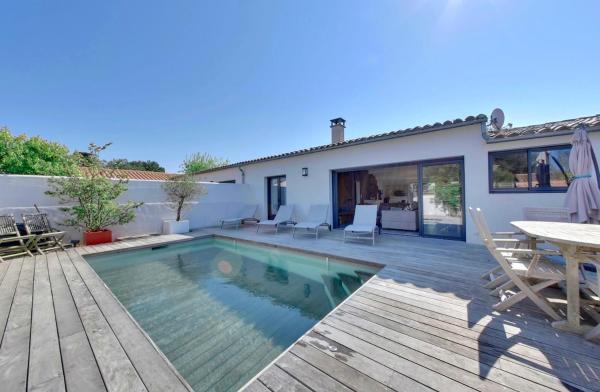 830 La Villa - Heated pool with removable bottom, Prenota  Hotel a Aquitania con piscina, Piscina