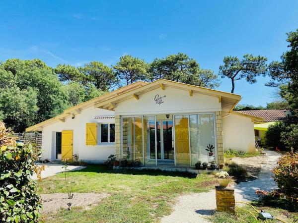 Villa Graine des pins, 14 personnes, proche Océan, Reserva ahora  Hoteles en Aquitania con aparcamiento, Aparcamiento