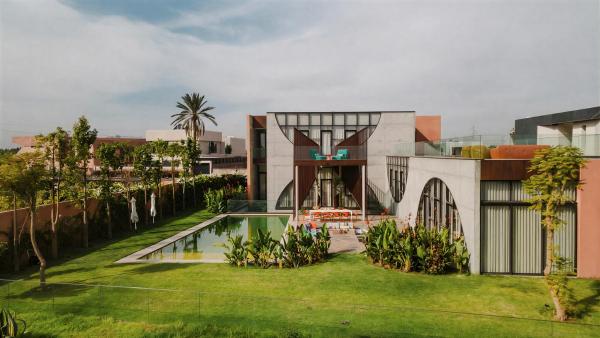 Villa Syria Marrakech, Piscine Privée, Sauna et Gym, Buchen Sie  Hotels in Marrakech-Safi mit Parkplatz, Parkplätze