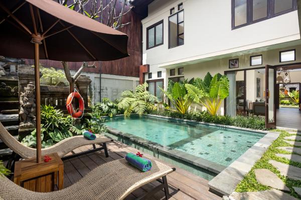 Sarinanda Villa, Reserva ahora  Hoteles con piscina en Bali, Piscina
