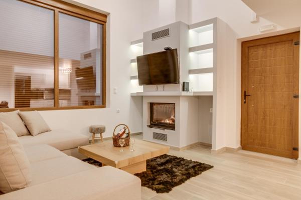 Villa Athina Stone & Snow, Reserva ahora  Arájova Voiotia