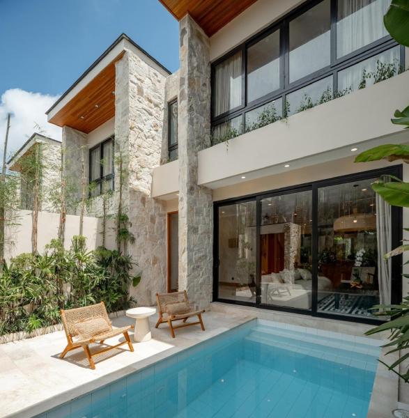 Warm & Cozy Pool Villa with Modern Comforts, Reserva ahora  Hoteles con piscina en Bali, Piscina