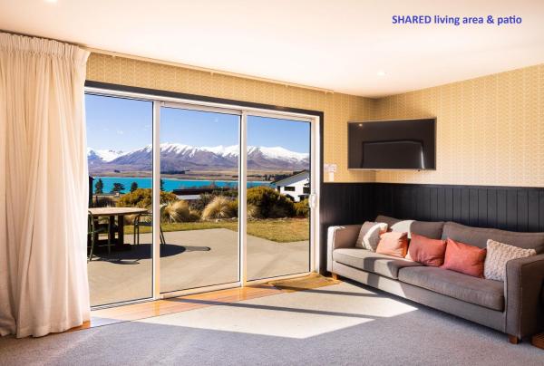 Motuariki Lodge - Lake Tekapo, Buchen Sie  Lake Tekapo 