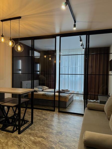 1bd Apartment in Sanville Park - 2 floor 012, Buchen Sie Ferienwohnung Svyatopetrivske Kyiv Region