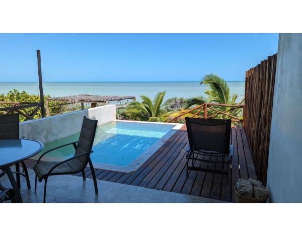 Villa Caracol - Hello Progreso, Prenota  Hotel con piscina a Yucatán, Piscina
