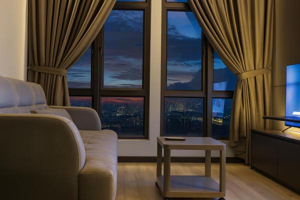 Space Residency Homely Stay near KSL Mall by Our Stay, Prenota  Hotel con piscina a Johor, Piscina