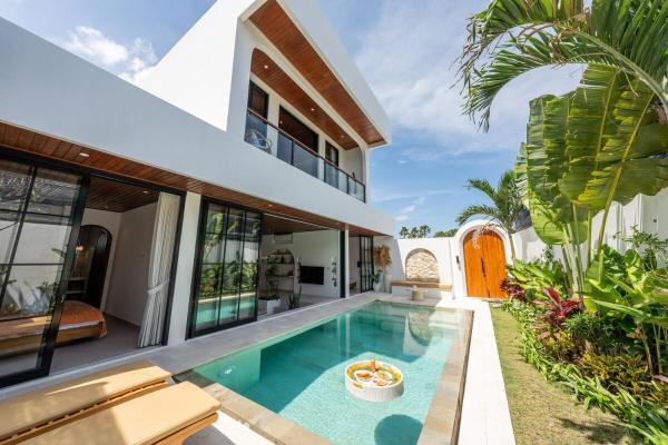 Valaya - 3BR Villa near Canggu, Buchen Sie  Hotels mit Pool in Badung, Schwimmbad