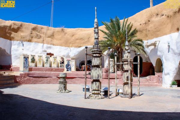 Hotel Sidi Idris Star Wars, Prenota  Matmata el Qadima 