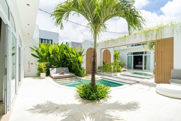 Brand New Villa Serene Senja at Bingin Sentosa, Reserva ahora  Hoteles con piscina en Bali, Piscina