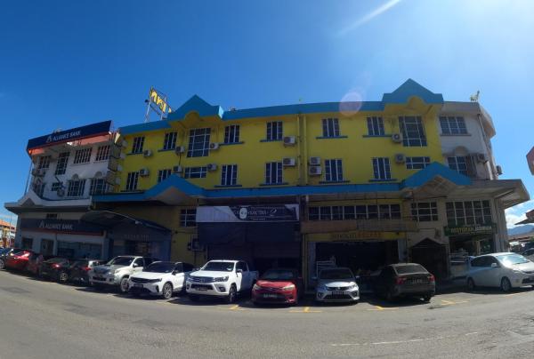 Megah Inn Home Inanam, Prenota  Hotel a Borneo con parcheggio, Parcheggio
