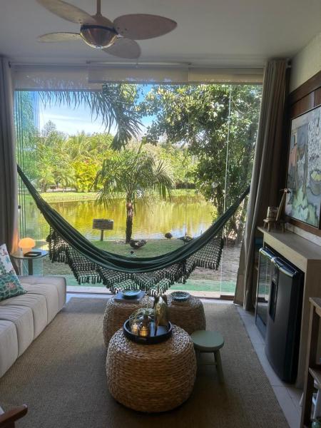 Apartamento Villa 703 - Villa Enseada, Reserva ahora  Hoteles en Noreste de Brasil con piscina, Piscina