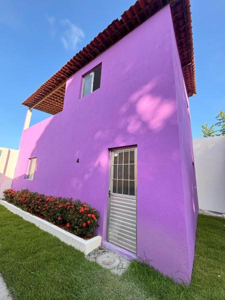 Ponta de Pedras Village das Conchas Casa Lilás, Reserva ahora  Goiana Pernambuco