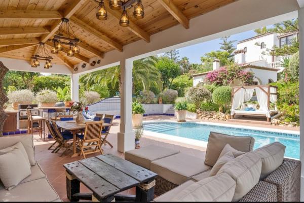 Unique Villa Calahonda, Prenota  Hotel a Costa del Sol con piscina, Piscina