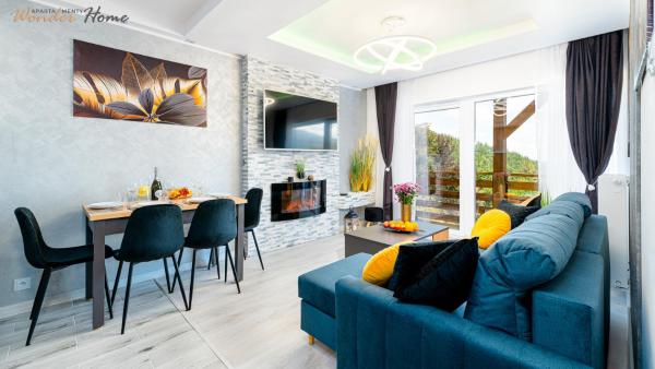 Apartamenty z balkonami, blisko wyciągów i centrum, Réserver  Karpacz 