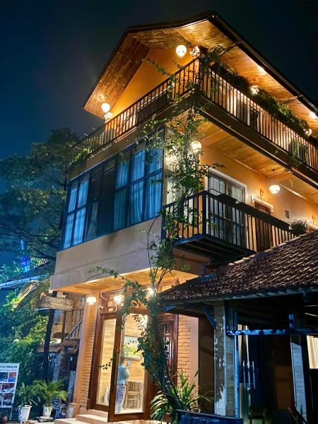 Timber house, Prenota  Hotel a Ninh Binh con piscina, Piscina