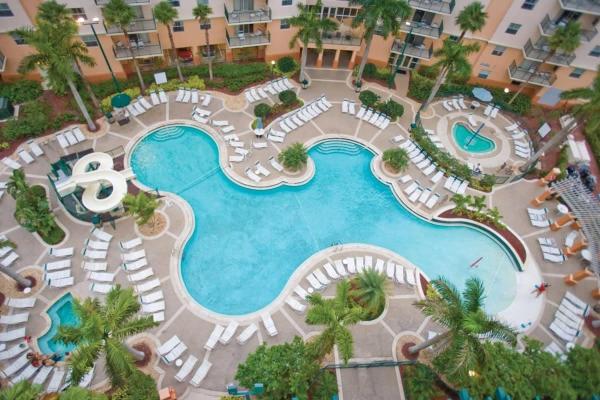 Club Wyndham Palm Aire- 2 BR- Apartment with resort access, Buchen Sie Ferienwohnung Pompano Beach Broward County