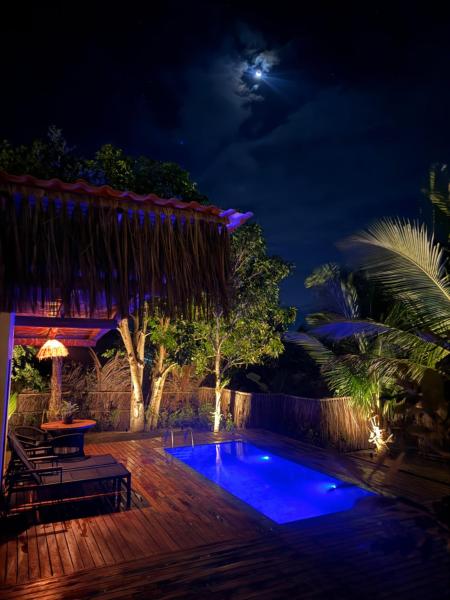 Corumbau Bangalôs, Reserva ahora  Hoteles en Noreste de Brasil con aparcamiento, Aparcamiento