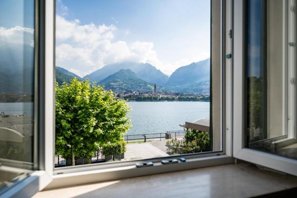 Renzo & Lucia Lakefront Suites with Stunning Views of Lake Como, Buchen Sie  Malgrate Comer See