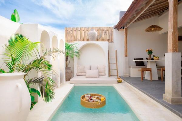 Casa Aurora - Brand New 1 BR Pool Villa - Only 7 Min to Savaya, Reserva ahora  Hoteles con piscina en Bali, Piscina