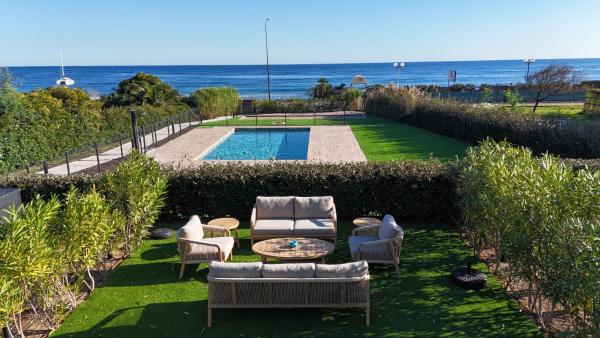 Villa Saphir - Sea view, beach access and pool, Prenota  Sainte-Maxime Route du Mimosa