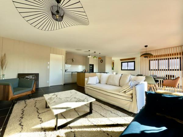 Villa Aigue-Marine Port de la Teste de Buch 6pers, Reserva ahora  Hoteles en Aquitania con aparcamiento, Aparcamiento