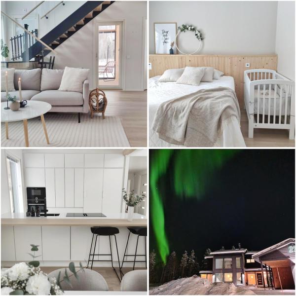 Villa Shooting Star, Buchen Sie  Hotels in Lappland mit Parkplatz, Parkplätze