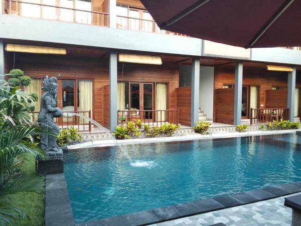 Cman Guest House, Reserva ahora  Hoteles con piscina en Bali, Piscina