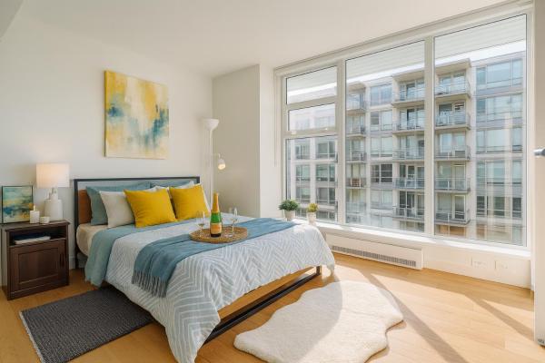 Elegant 3-Bedroom City Home Minutes to SkyTrain and International Village, Réserver  Hôtels à Colombie-Britannique avec parking, Parking