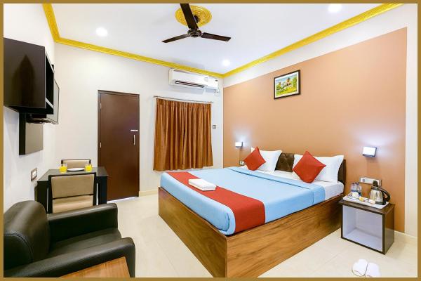 Sayan Lane Road Manshree Palace Resort- Fully Air Conditioning Room# Prime Location# Fully Air Conditioning Room# Prime Location# Parking And Free Wifi- Premium Best Hotel In puri, Reserva ahora  Puri Orissa