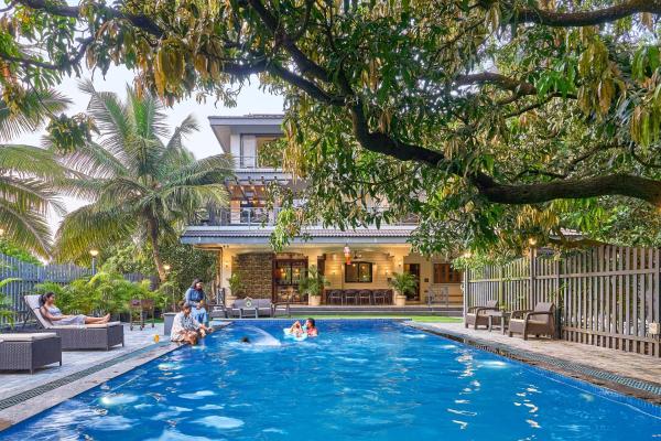SaffronStays Villa Anantam, Réserver  Parhur Maharashtra