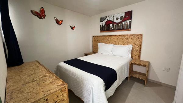 Hotel Habitare mini, Buchen Sie  Hotels in Aguascalientes mit Parkplatz, Parkplätze