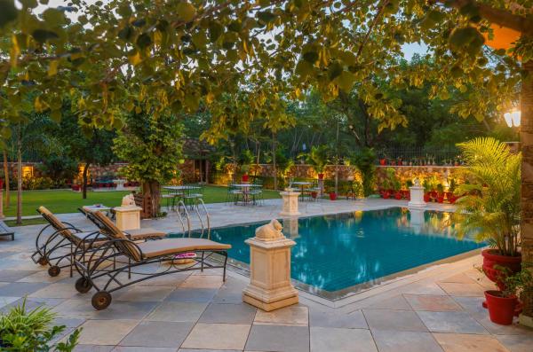 JanMaya, Buchen Sie  Hotels in Rajasthan mit Pool, Schwimmbad