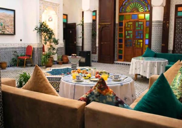 Riad Dar Babouche, Prenota  Fez Fes-Meknes