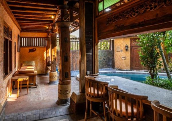 Villa Honey, Buchen Sie  Hotels in Lombok mit Parkplatz, Parkplätze