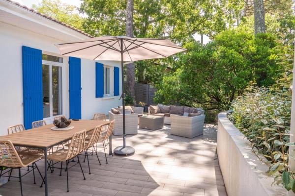 Villa sous les pins, havre de paix au Pyla, Reserva ahora  Hoteles en Aquitania con desayuno, Desayunos