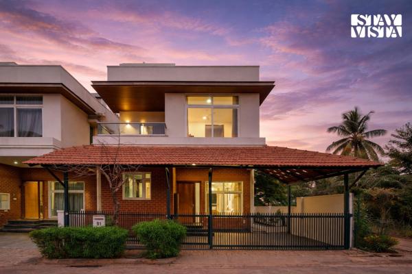 Brickstone Villa by VEO - Part of StayVista, Réserver  Bangalore Karnataka