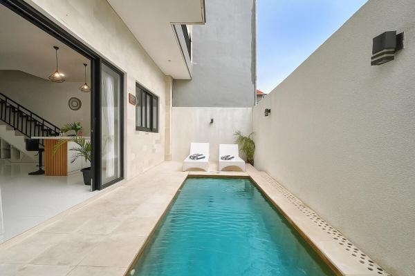 Villa Lisa - 3BR with pool Near Bali Mall Galleria, Buchen Sie  Hotels mit Pool in Badung, Schwimmbad