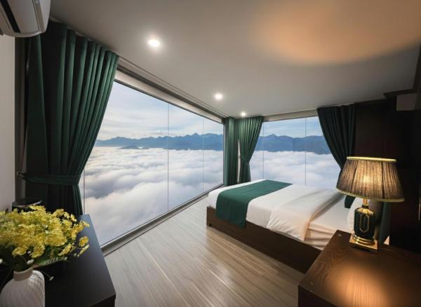 Sapa Emerald Hotel, Prenota  Hotel a Lao Cai con piscina, Piscina
