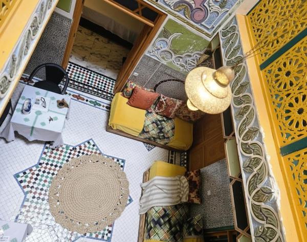 Riad Dalia - Fes Medina, Prenota  Fez Fes-Meknes