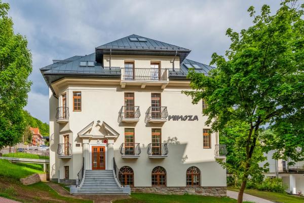Mimoza, Buchen Sie  Krynica-Zdrój Kleinpolen