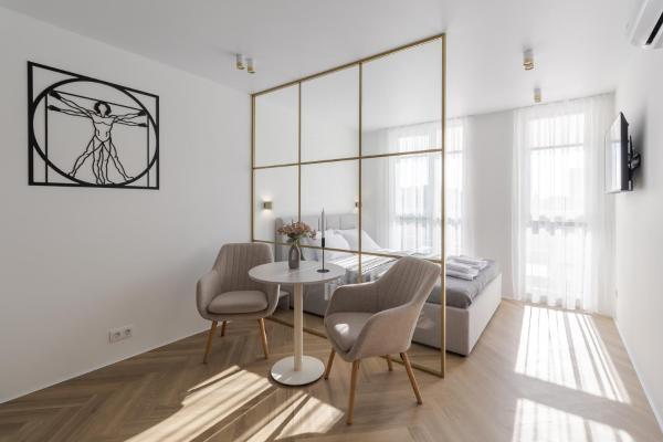 OSapart hotel in a complex Great Britain 1, Buchen Sie  Lwiw Region Lviv