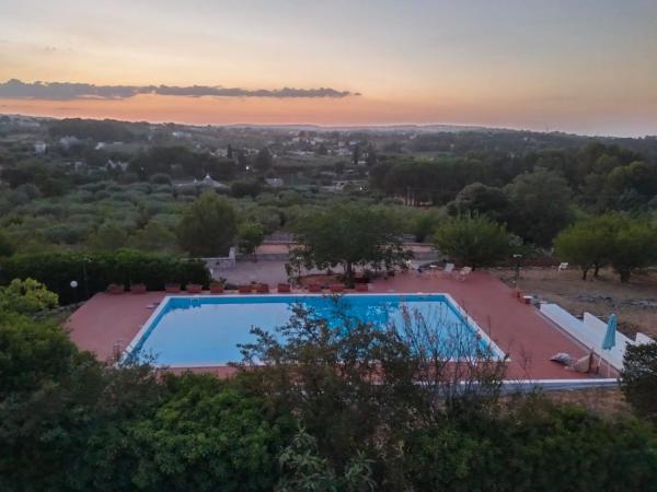 Villa Sergio - Health & Nature, Buchen Sie  Hotels in Itria-Tal mit Parkplatz, Parkplätze