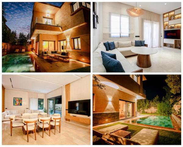 Villa Nerolia - Marrakech, Buchen Sie  Hotels in Marrakech-Safi mit Parkplatz, Parkplätze