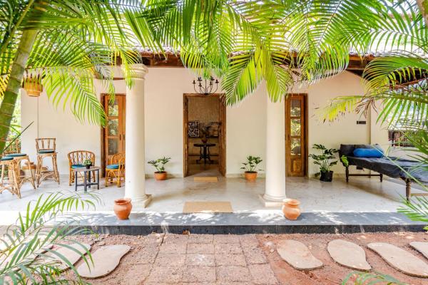 Casa Century, Buchen Sie  Hotels in Goa mit Parkplatz, Parkplätze