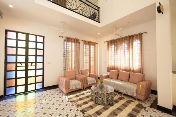 Adis Oasis 4 Bhk Tranquil Villa with pool, Prenota  Hotel a Rajasthan con piscina, Piscina