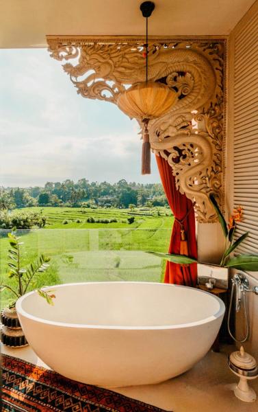 Theatrical 4bd Villa Escapades with epic Rice Terraces Panoramas, Reserva ahora  Hoteles con piscina en Cemagi, Piscina