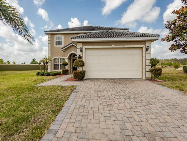 Beautiful 5 Bed Villa with South Facing Pool Spa Home close to Disney, Prenota  Hotel SPA a Florida, SPA