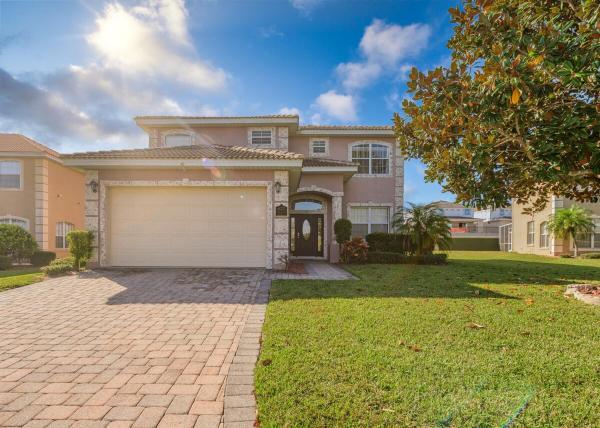 South Facing Large Pool Spa Villa 5 Beds 5 Baths 2 king Master Ensuites and close to Disney, Prenota  Hotel SPA a Florida, SPA