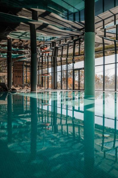 Złoty Horyzont Apartament z widokiem, Réserver  Hôtels avec piscine à Basse-Silésie, Piscine